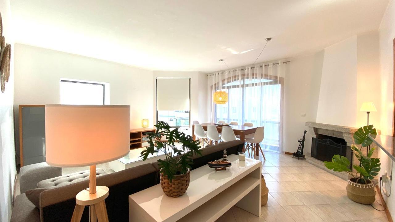 Pleno Beach-Side Apartment Furadouro Ngoại thất bức ảnh
