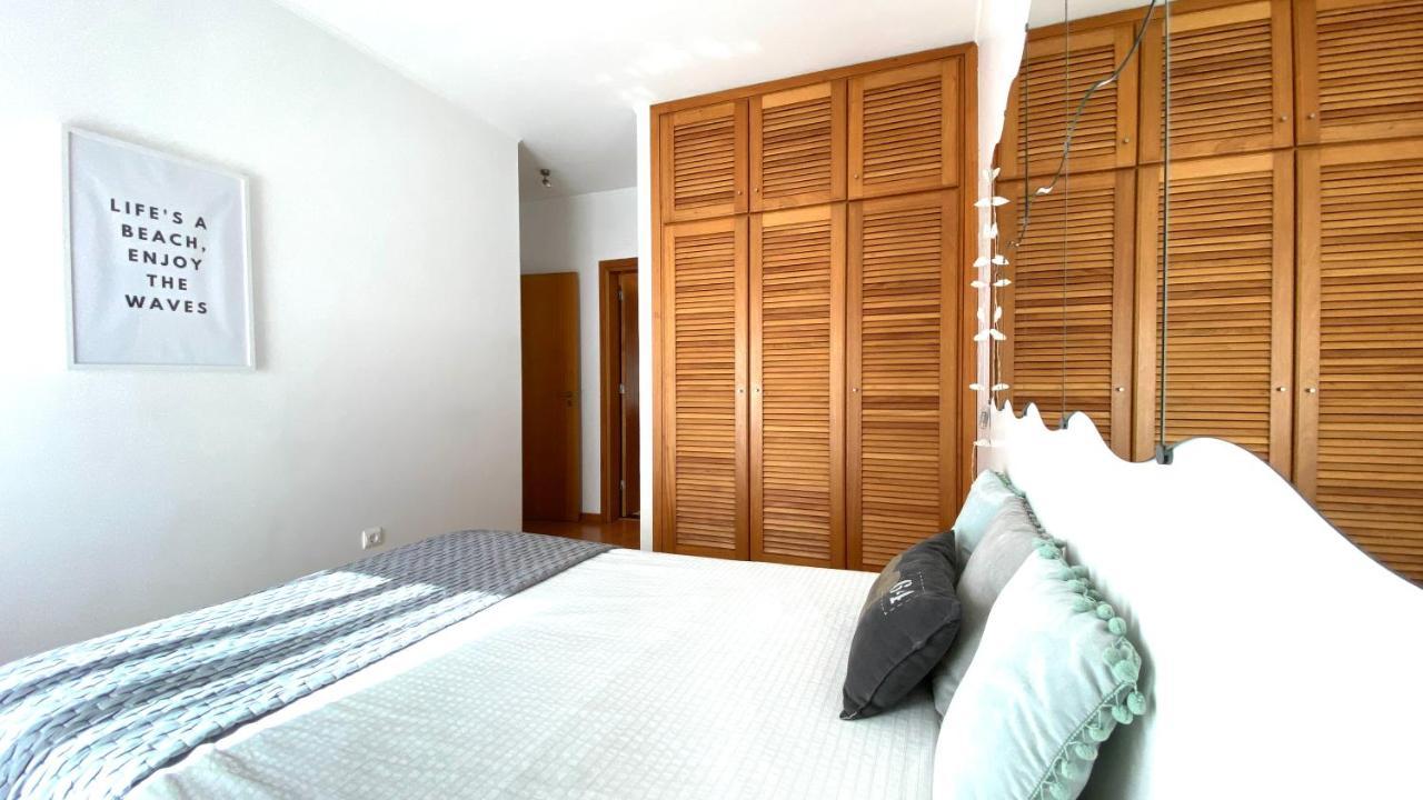 Pleno Beach-Side Apartment Furadouro Ngoại thất bức ảnh